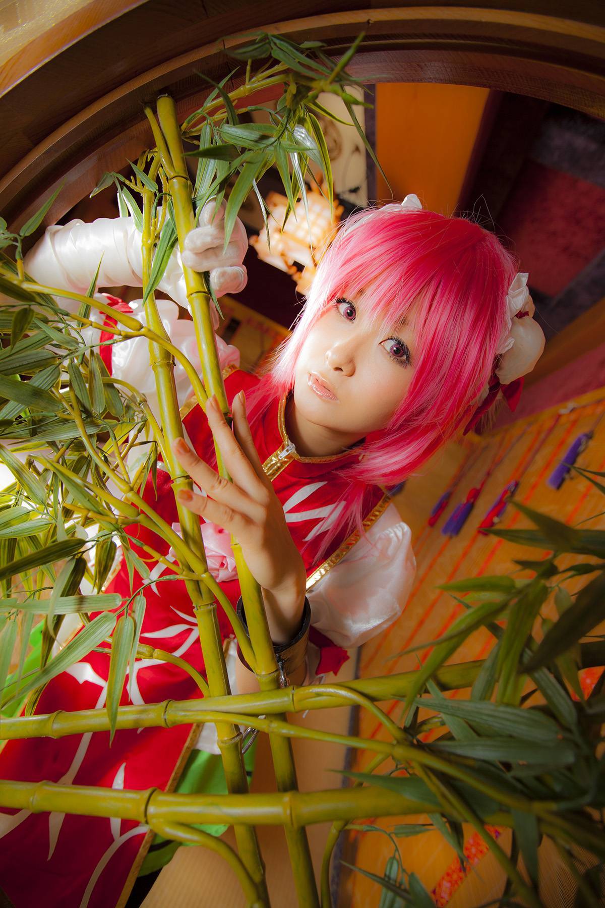 [Cosplay] New Touhou Project Cosplay set - Awesome Kasen Ibara
